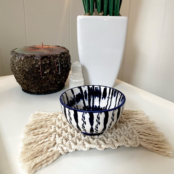 Other - Set of 4 Boho Macrame Coasters